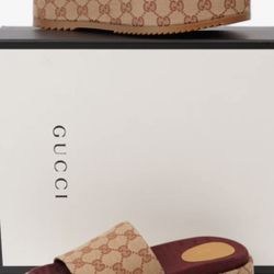 Gucci Platform Sandals 