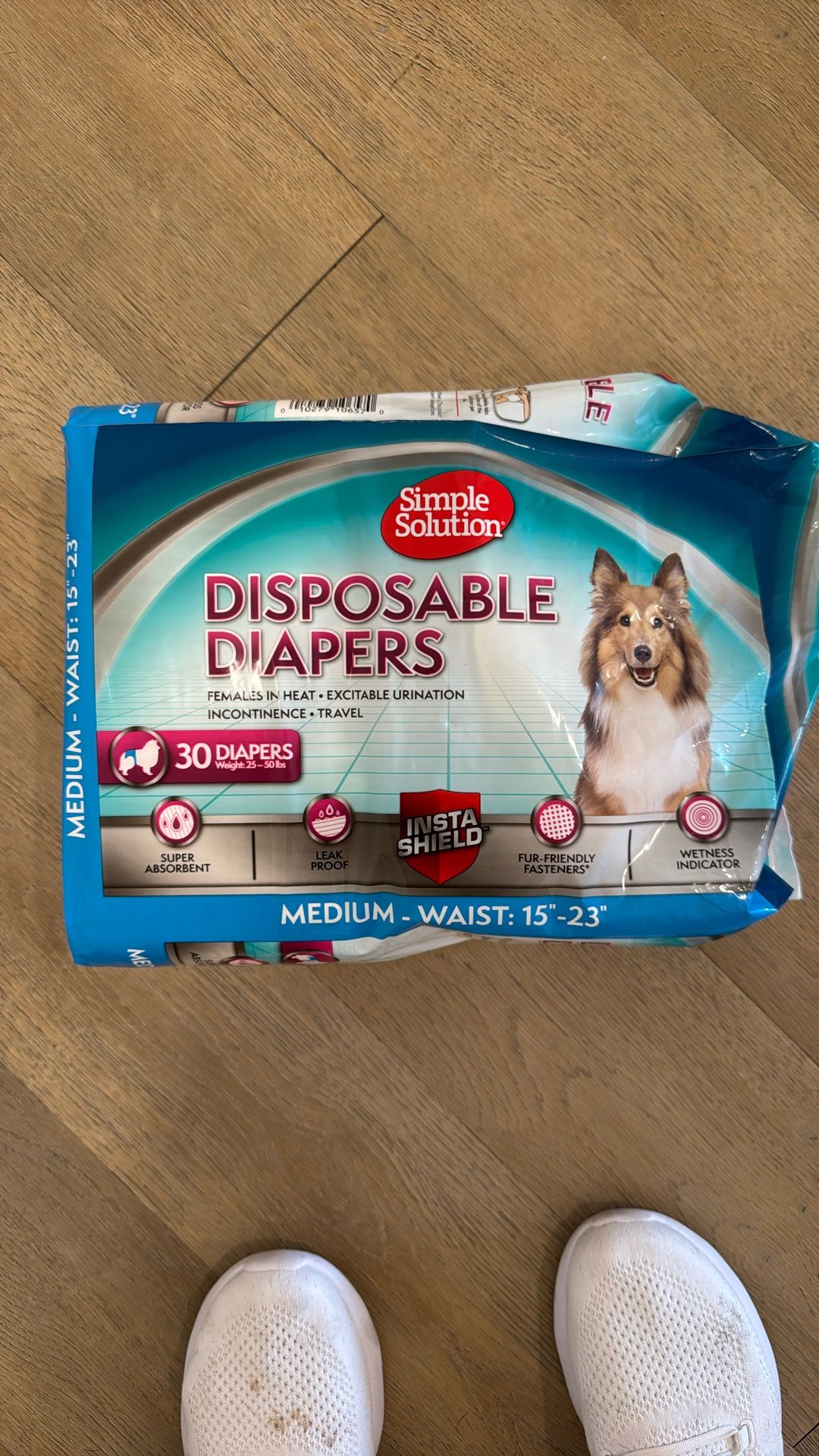 Medium Dog Diapers