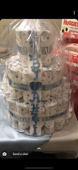 Diaper cake
