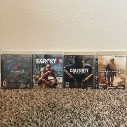 PS3 Game Lot