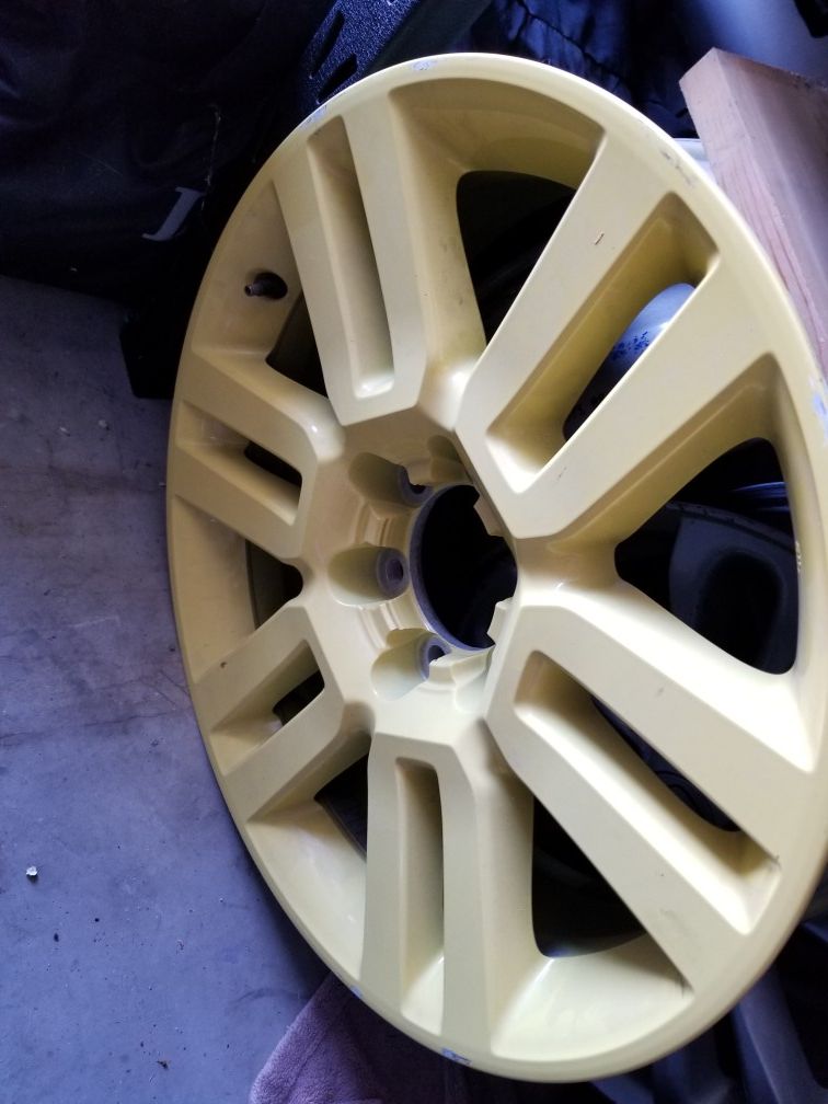 4runner spare rim