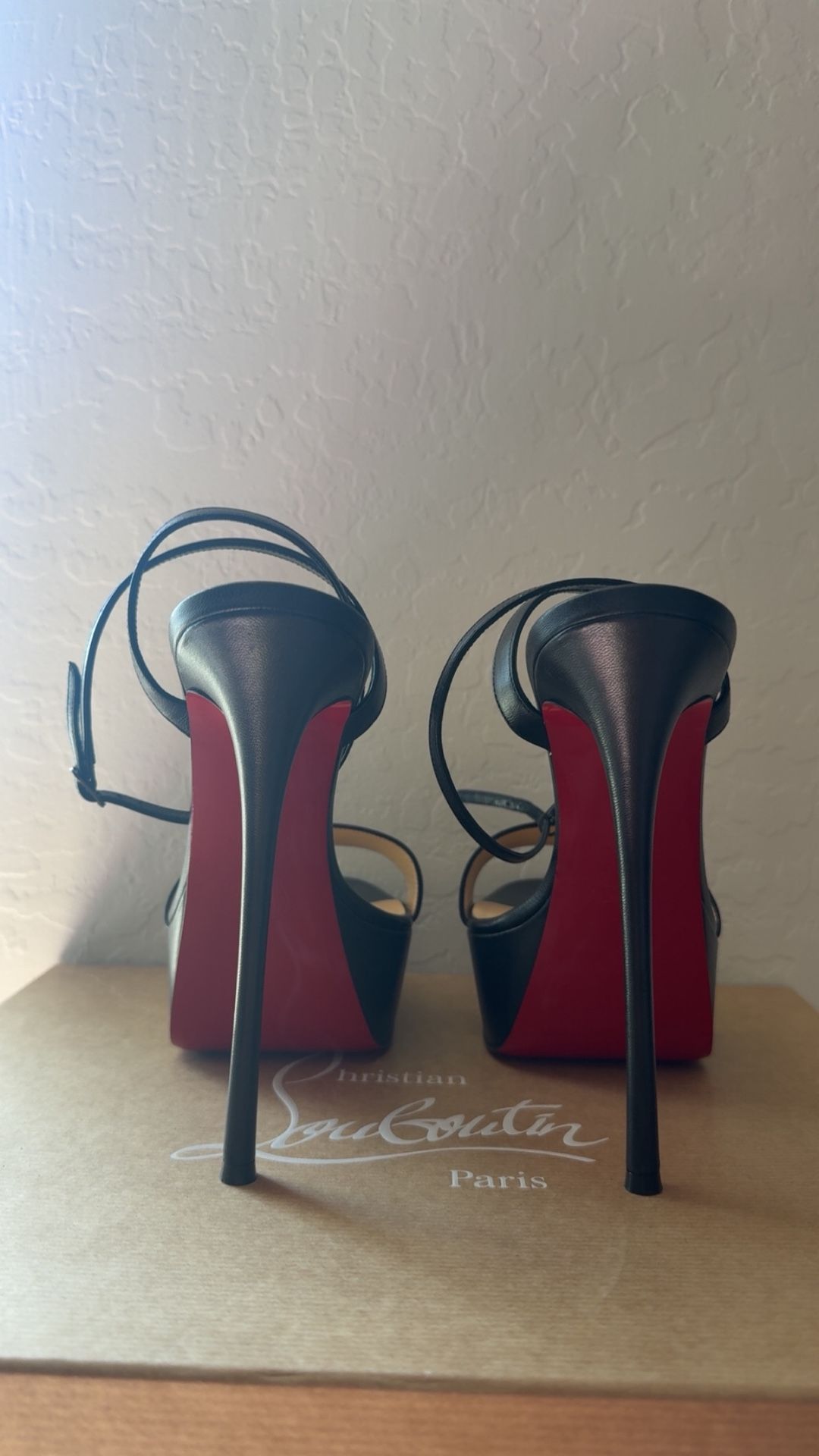 Christian Louboutin Heels Size 40