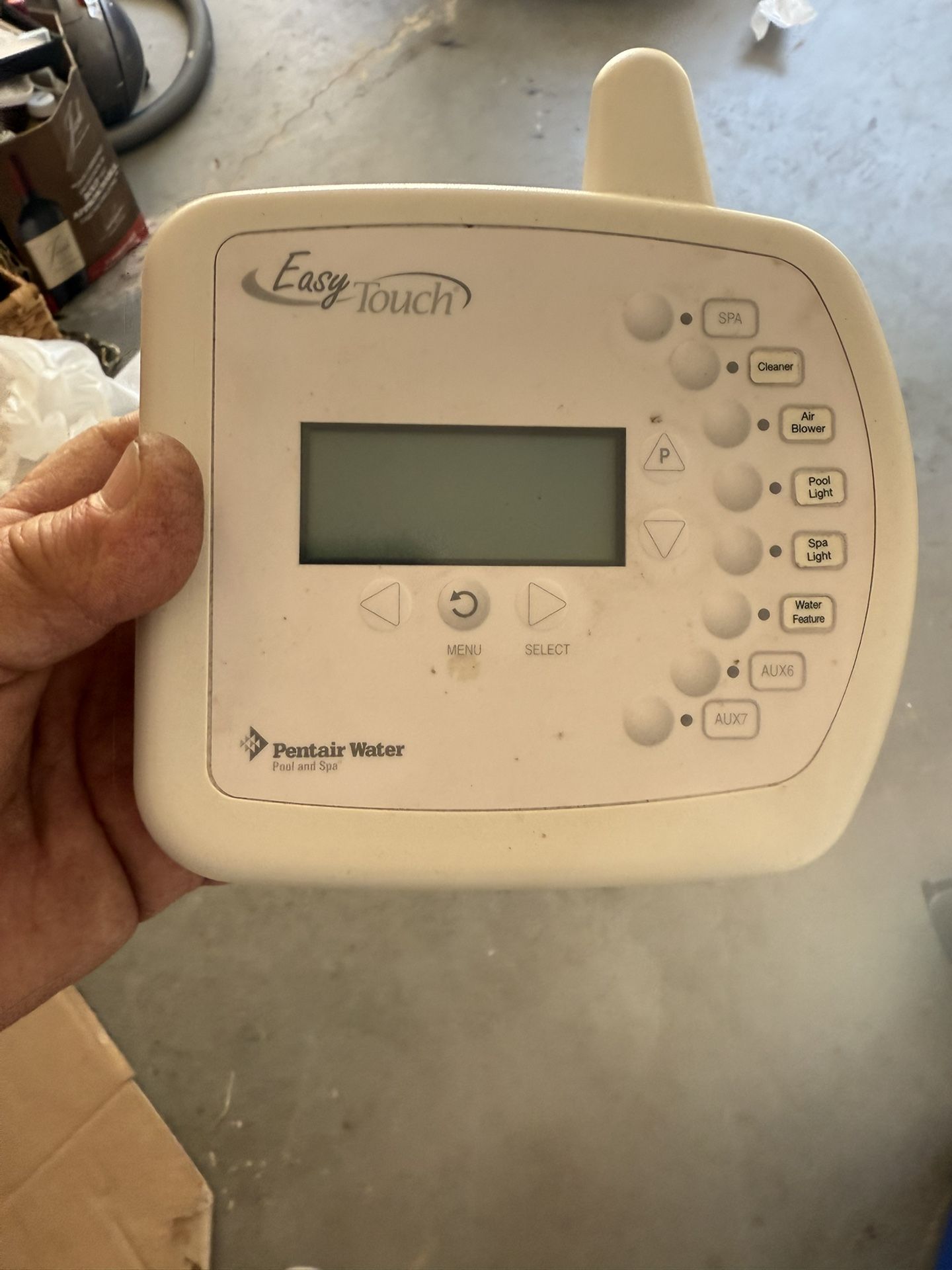 Pentair Easytouch Controller