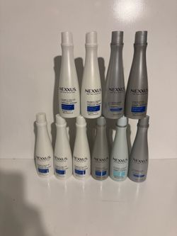Nexxus shampoo and conditioner (10 pk)