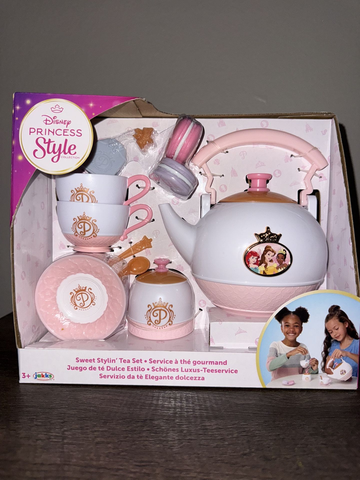 Disney Princess Style Collection Sweet Stylin’ Tea Set
