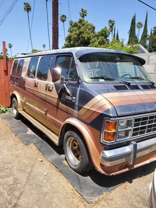 1984 dodge ram 250 custom van for Sale in Baldwin Hills, CA OfferUp