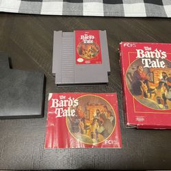 Bard’s Tale NES in Box