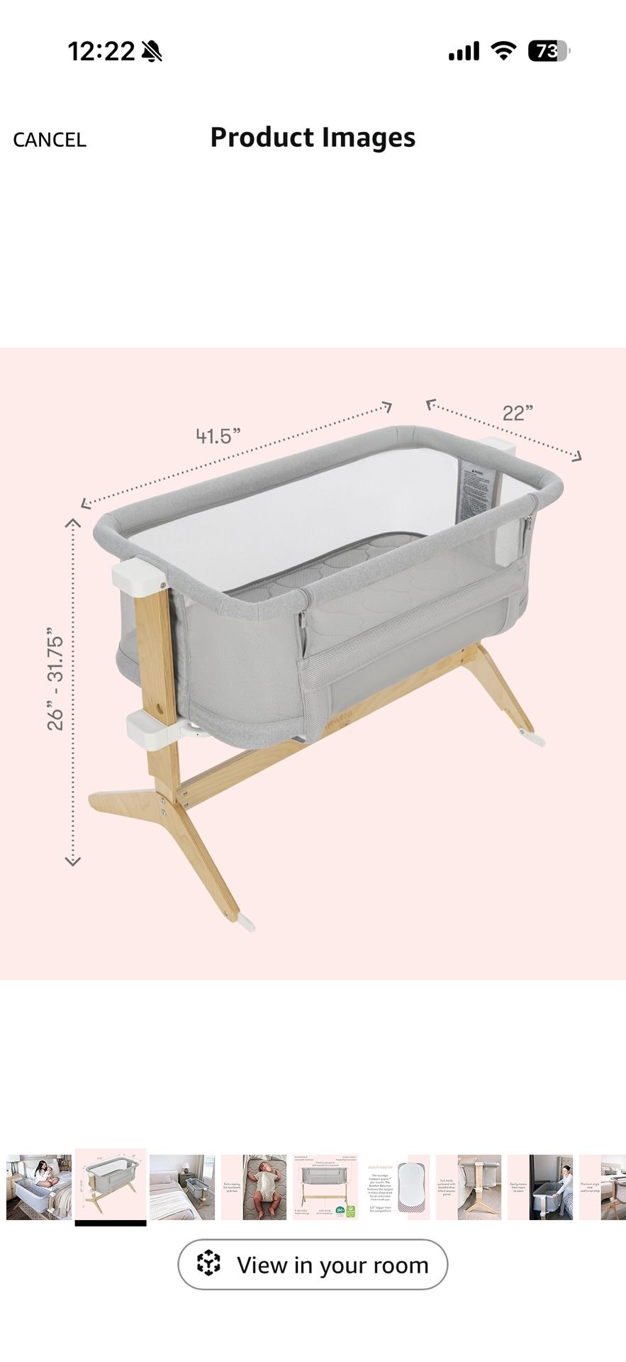 Newton bassinet