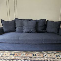 Ikea Holmsund 3seat Queen Sleeper Sofa