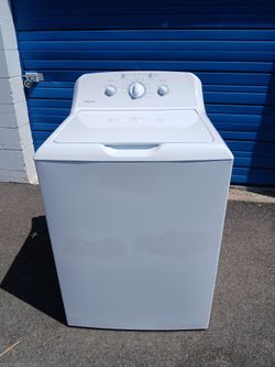 Hot point washer super capacity in good working condition ( Se Habla Español