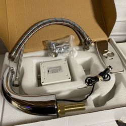 Fryer Professional No Touch Faucet 