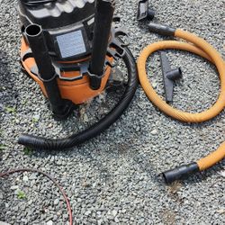 RIGID Shop VACUUM CLEANER