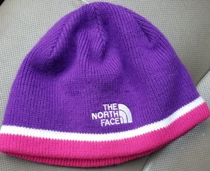 The North face multicolored hat
