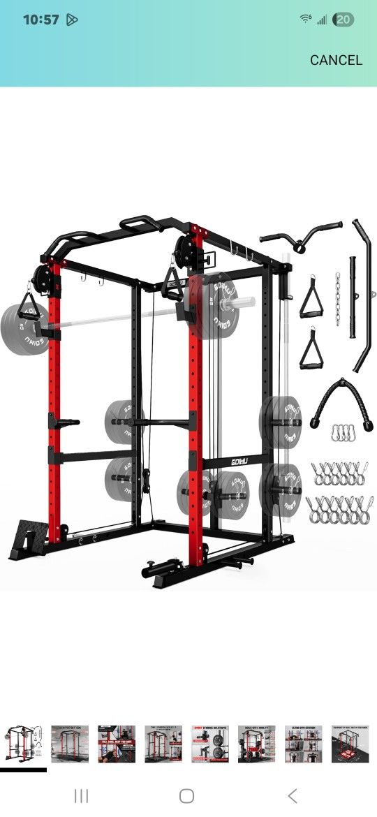 Power Cage ** No Weights**