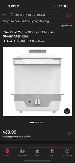 Sterilizer