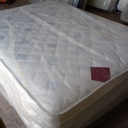King Queen Full Twin Mattress And Box Springs Delivery Sale