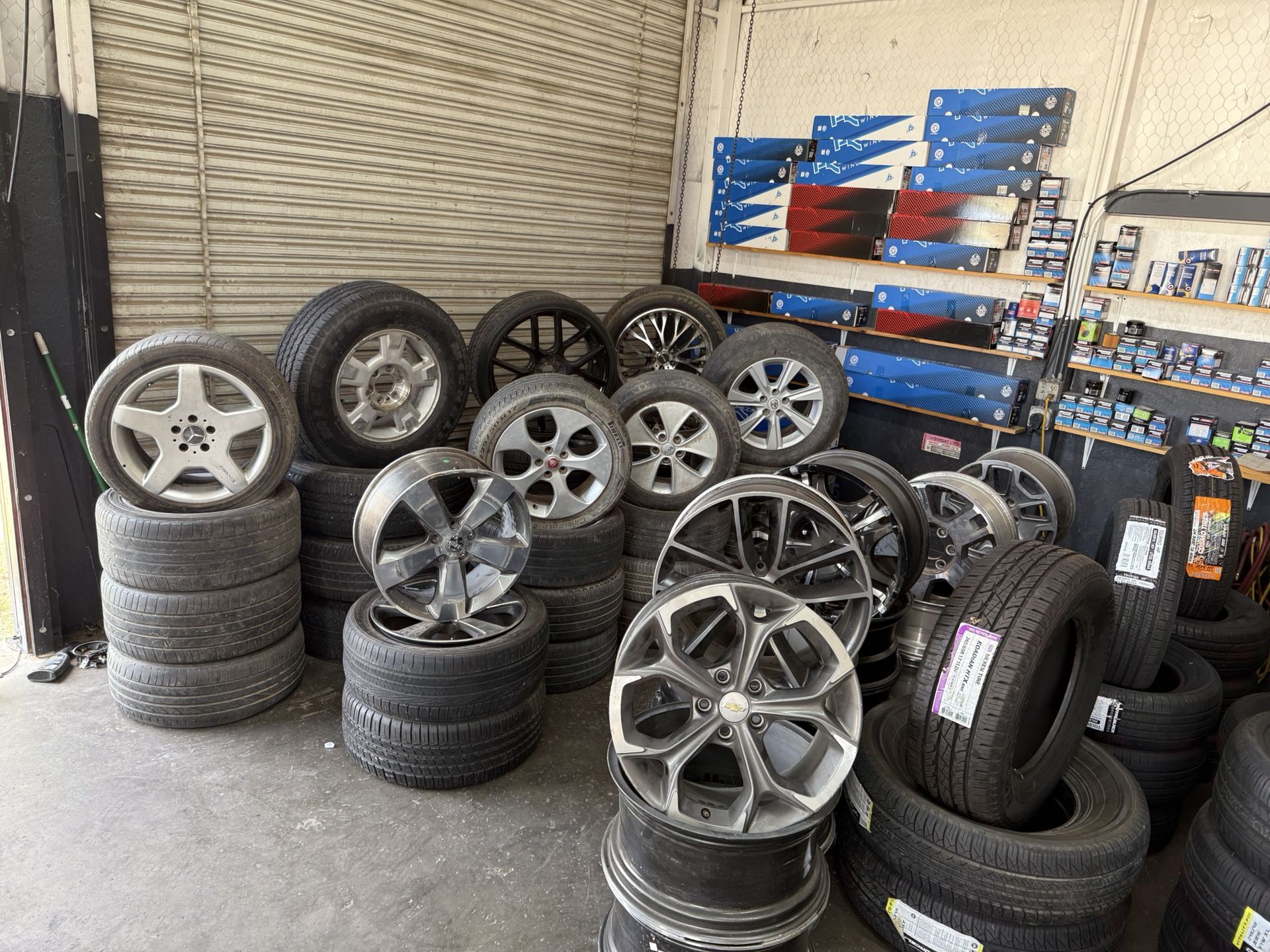 Tires And Wheels