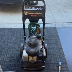 Powerball 2800 PSI pressure washer