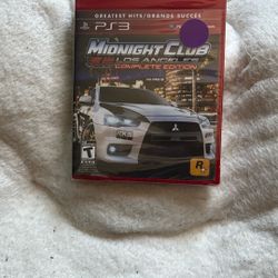 Mindnight Club Los Angeles Complete Edition