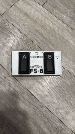 Boss Dual Foot Switch FS-6