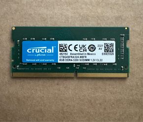 DDR4 RAM 8GB SODIMM