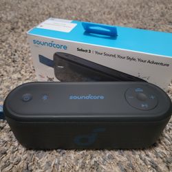 Soundcore Select 3 Waterproof Bluetooth Speaker