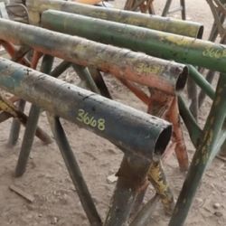 Steel Sawhorses