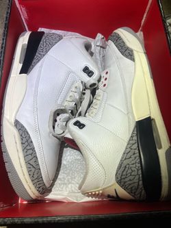 Jordan 3 White Cements