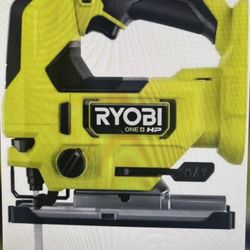 Ryobi One + HP 18V Brushless Cordless Jig Saw (Tool Only) PBLJS01