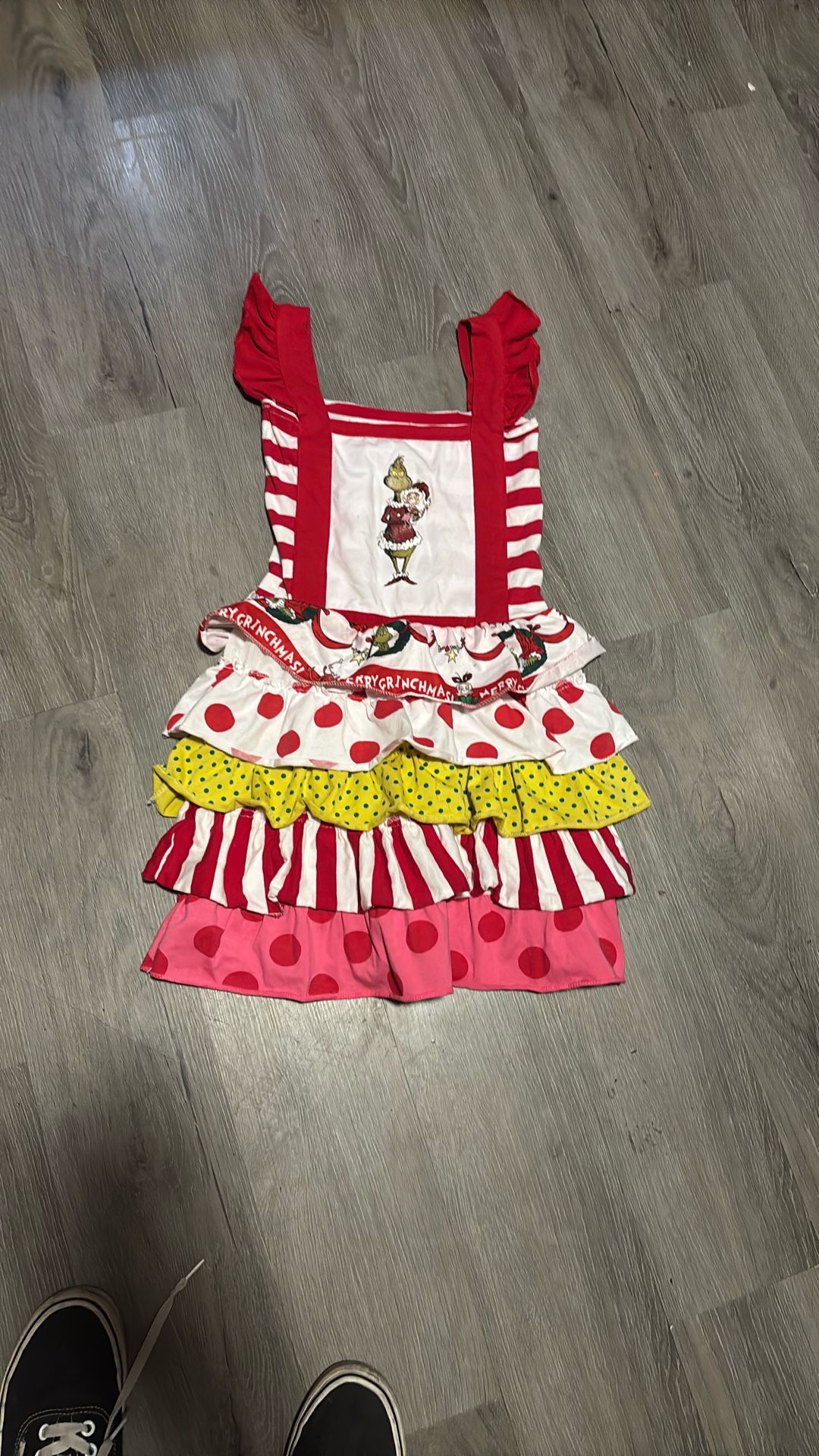 grinch dress