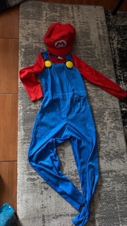 Super mario costume
