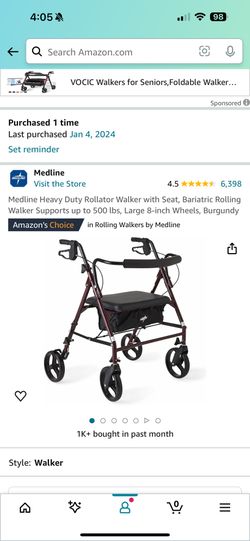 Rolling Walker - New