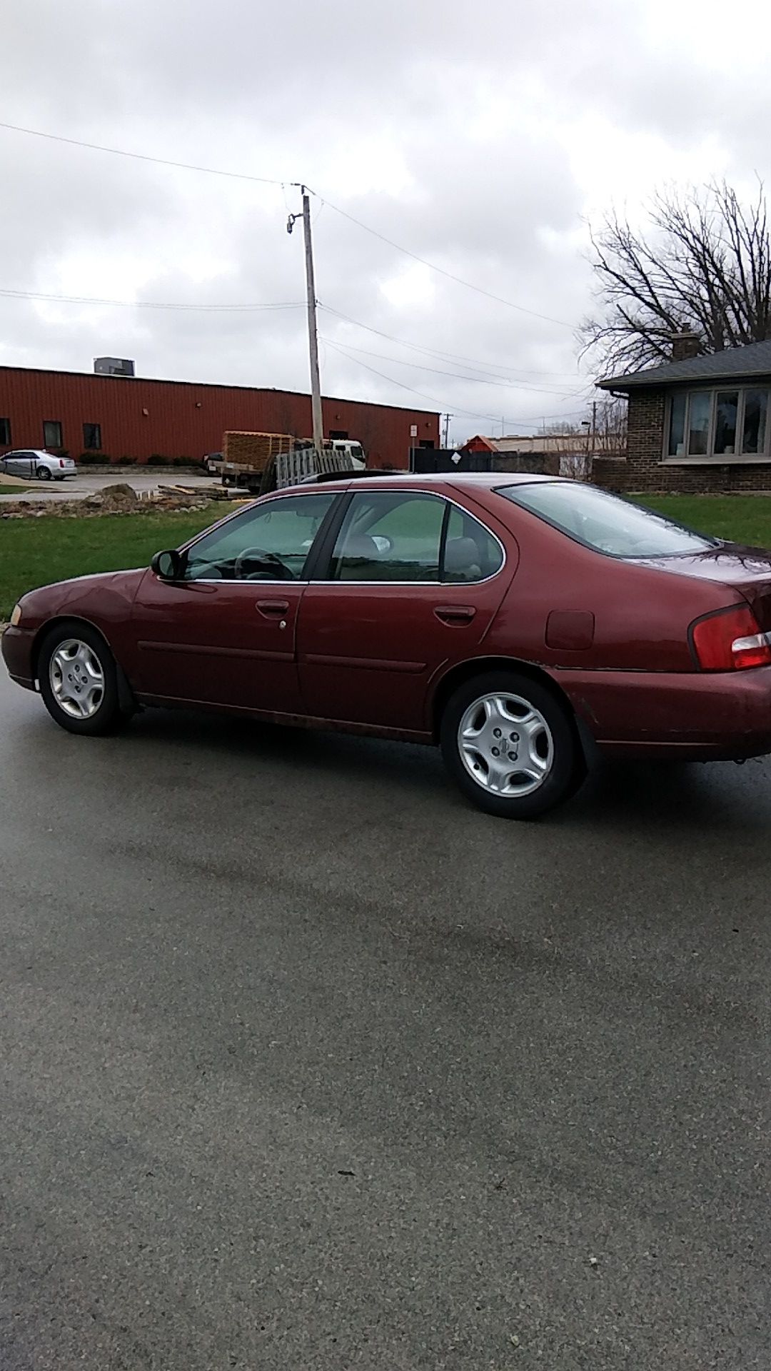 2001 Nissan Altima