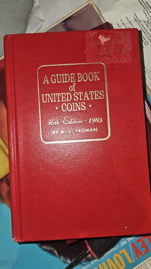 Signed Guide Book Of United States Coins! From Personal Library Of ROBERT E. DOEWING