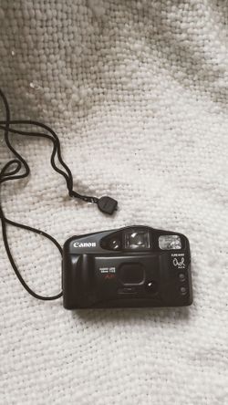 Canon Sure Shot Owl Date Film Camera