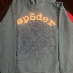 Sky Blue Sp5der Hoodie