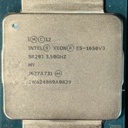 Intel Xeon E5-1650 V3 lga2011-v3