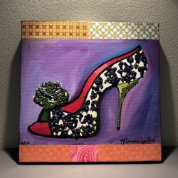 Embellished High Heel Pumps