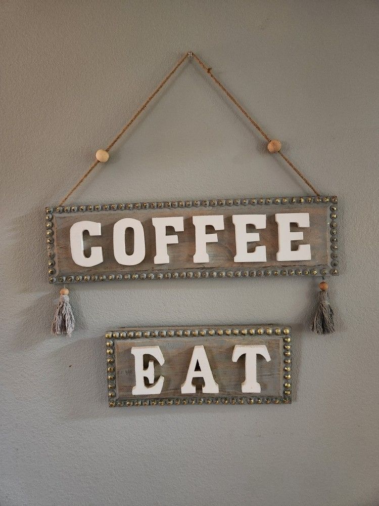 Kitchen/Dining Room Signs