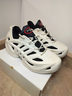 adidas AdiFOM Climacool Wonder White Black Men’s Size 8.5 (IF3909) - Worn 1x Like NEW