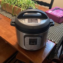 Instant pot