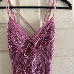 Purple XS Party Dress