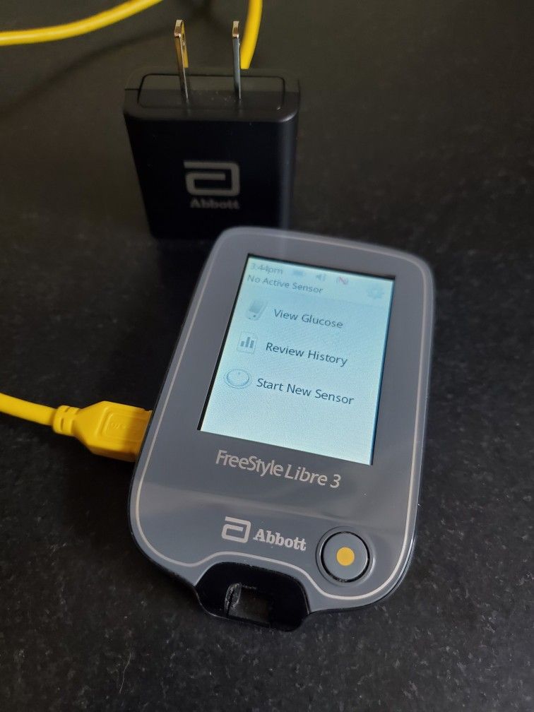Libre 3 Continuous Glucose Monitor Diabetes