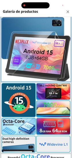 Tablet Android 