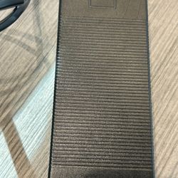 This is a replacement power adapter for an electric scooter or similar electronic device. Key specifications include:     Input voltage: \(100\text{V}