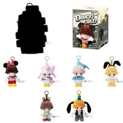 Disney Dimo Vinyl Pendants Popmart