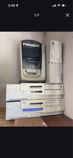 Vintage computers