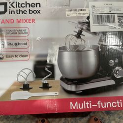Kitchen in the box Compact Stand Mixer 3.2Qt Small Electric Food Mixer  6Speeds for Sale in Lake Worth, FL - OfferUp