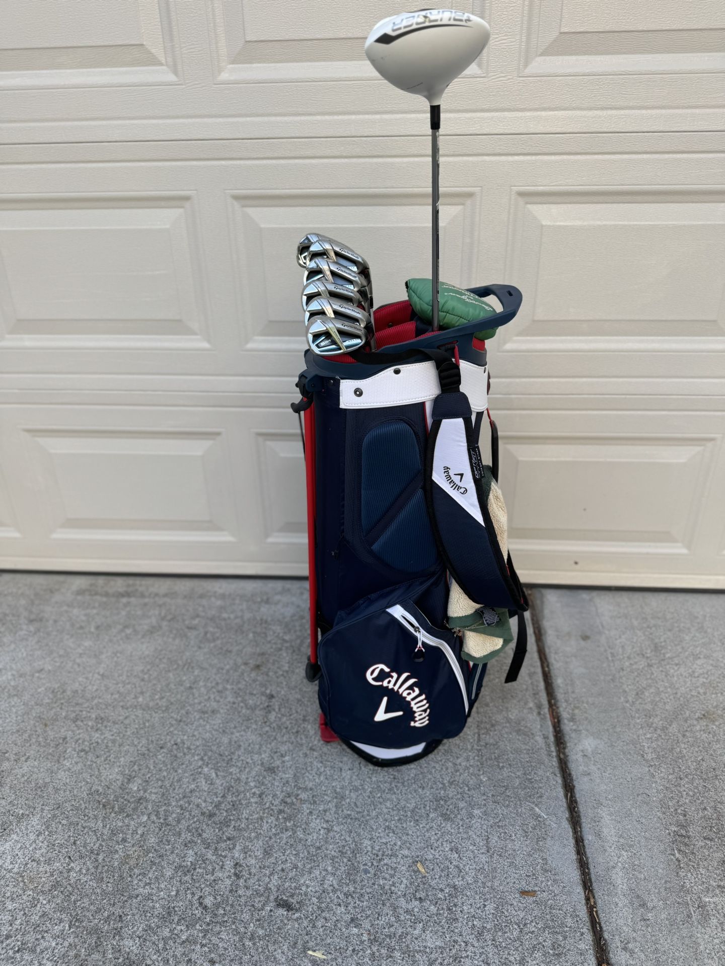 Golf Clubs And Golf Bag