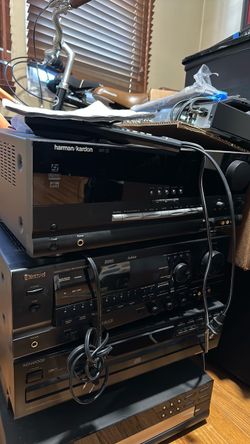 Misc stero equipment